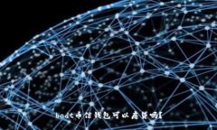 bodt币信钱包可以房贷吗？