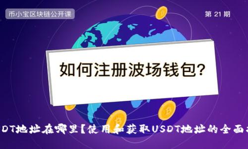  USDT地址在哪里？使用和获取USDT地址的全面指南